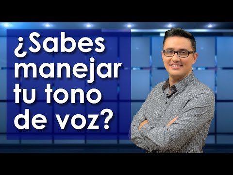 Video: Cómo Bajar El Tono De Tu Voz