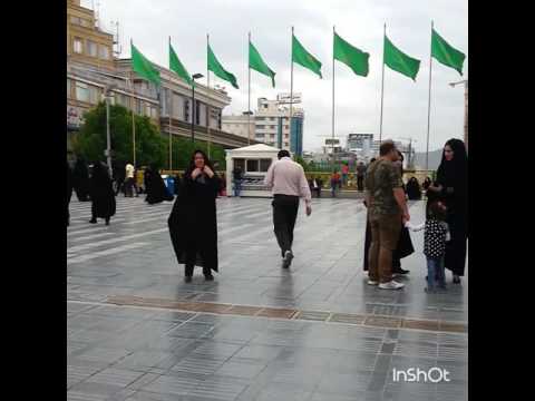 Haci Ramil - Namaz Haqqinda Ibretamiz Hekaye ..Fonda Meshhed (Iran) sheheri..