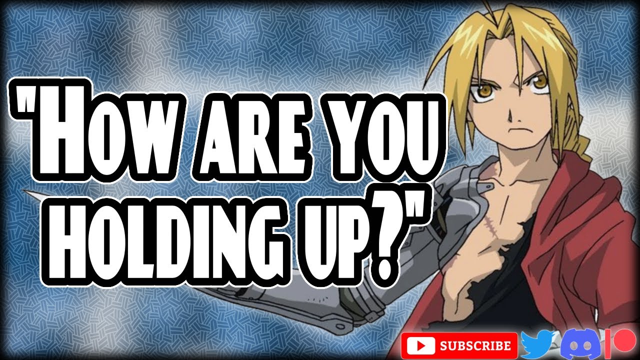 Эдвард Элрик признаётся тебе - (Стальной алхимик) - Анигоми-аудио персонажей