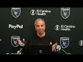 Postgame Press Conference with Head Coach Bruce Arena | May 16, 2026
