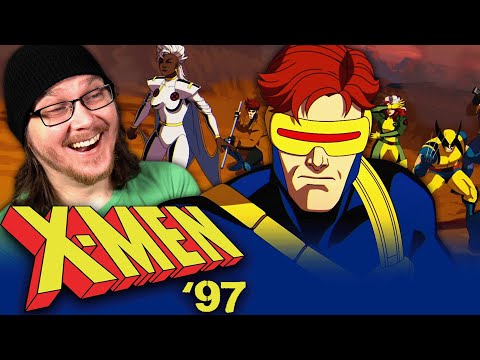 X-MEN 97 OFFICIAL TRAILER REACTION 