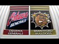 OHL Highlights: Oshawa Generals @ Brantford Bulldogs Feb. 18, 2026