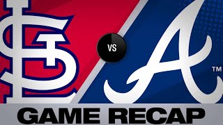 5/15/19: Riley homers in debut to lift Braves to 4-0