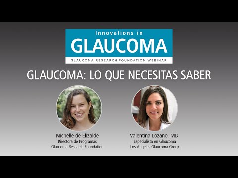 Glaucoma: Lo que necesitas saber — seminario web