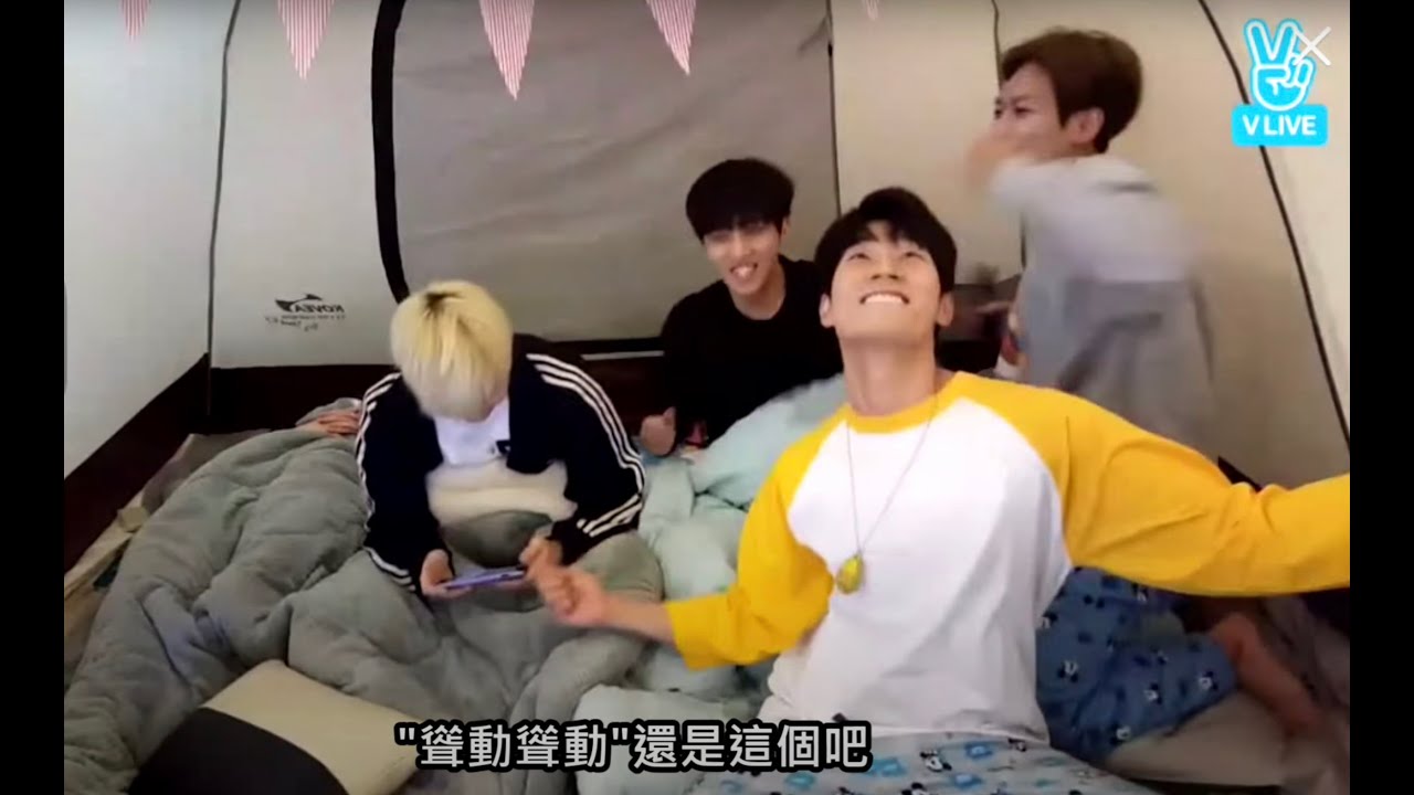 [繁中字] KNK - KNOCK(超帥氣的)舊編舞/ 크나큰 - (너무 멋있는) 노크 옛날 안무