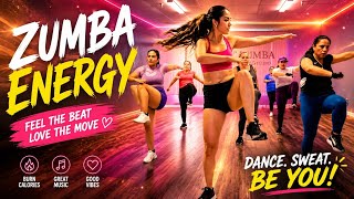 ZUMBA ENERGY | High-Energy Dance Fitness Workout 🔥💃