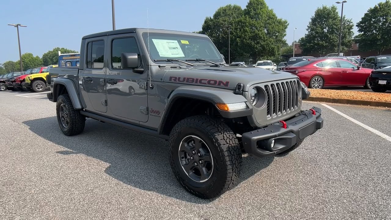 2023 Jeep Gladiator Atlanta, Roswell, Alpharetta, Johns Creek