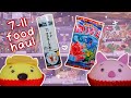 a full day eating only seven eleven foods ♡ japan vlog 2023 ♡ japanese convenience store haul