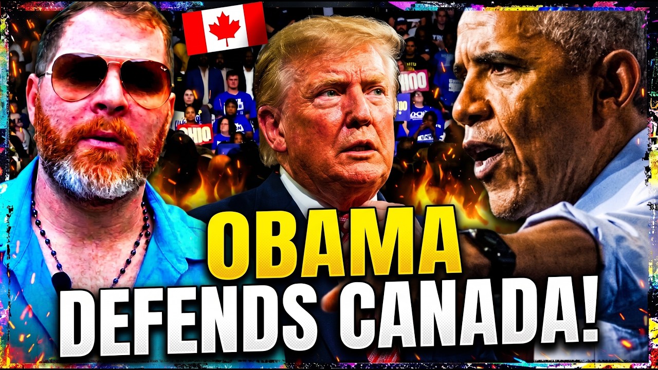 🚨OBAMA DEFENDS CANADA! Drops BRUTAL Nuke On Trump's "Evil Empire" Trade War!