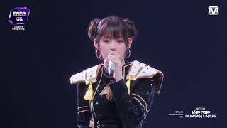 GOLDEN - Kpop Demon Hunters ( HUNTR/X ) - BABYMONSTER PHARITA - AHYEON - RORA COVER! MAMA 2025 D2