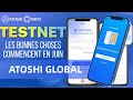 Atoshi global  testnetmise  jour 20 et cration de atoshi wallet