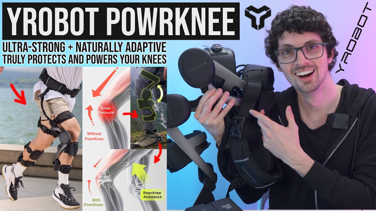 2026's Best Value Light Knee-Assist Exoskeleton! - YRobot PowrKnee Review & Test (Redefine Mobility)