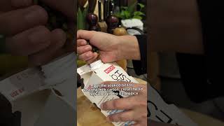 How To Grow Short And Crunchy Bean Sprout In A Milk Carton At Home.