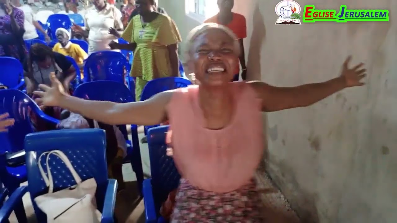 🛑🛑PRIERE DE FEU 🔥🔥 VISITE DU CHANTRE GERMAIN A L'EGLISE JERUSALEM CE 30 07/ #PROPHETE DAVID BAMOGO