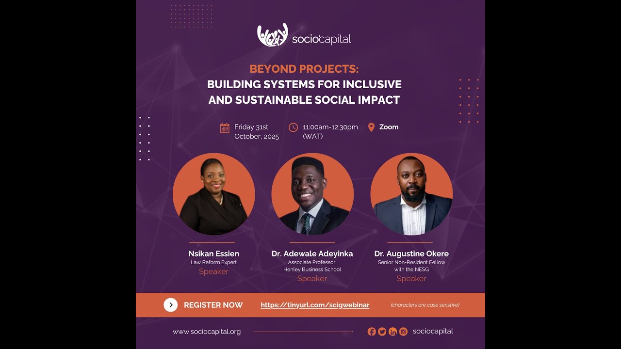 Beyond Projects - Building Systems for Inclusive and Sustainable Social Impact