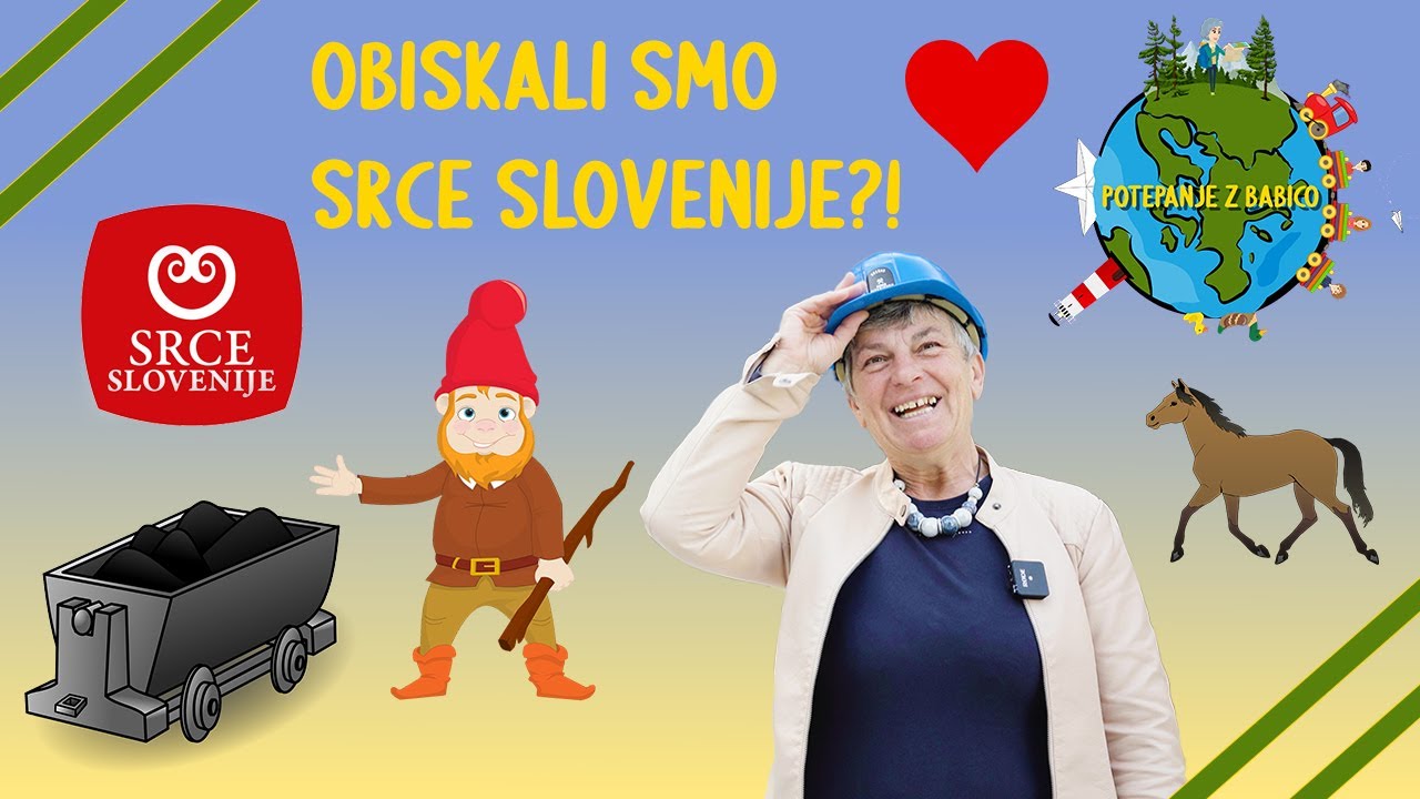 Srce Slovenije | Potepanje z Babico