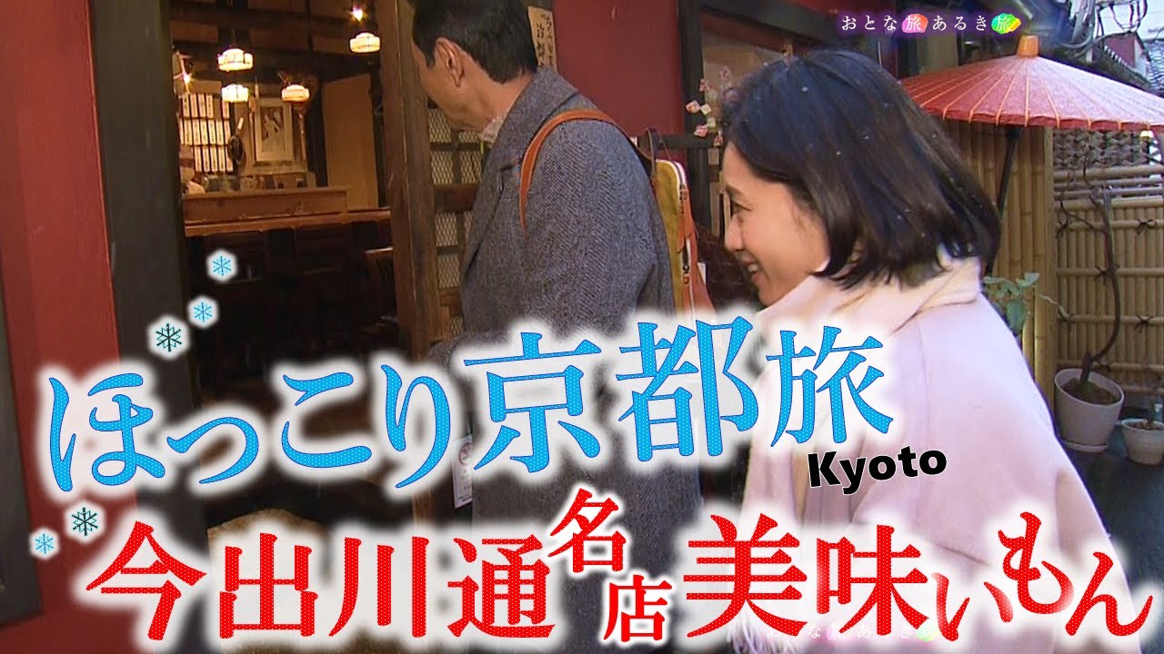 Отдохните зимой в Киото – «ИМАДЕГАВА ДОРИ» со множеством хороших магазинов. 