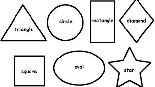 shapes types geometric stars patterns fun