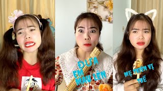 Tổng hợp video siêu hài hước?Con em tham ăn gặp mẹ thiên vị?Khi Thủy dạy dỗ con em láu cá? Thủy Mít