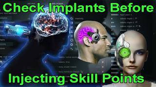 Check Implants Before Injecting Skill Points - EVE Online 2257