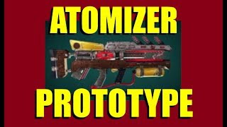 How To Get the Atomizer Prototype in Defiance 2050