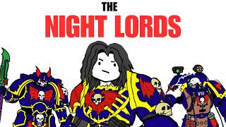 The Night Lords: the Legion That Loves Being Evil | Warhammer 40K Lore