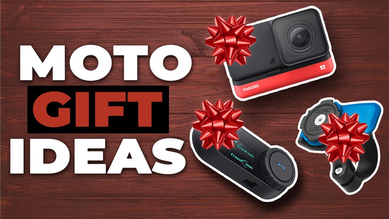 Best Gifts For Motorcycle Riders (2021) YouTube