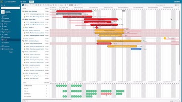 Polarion Shorts - Nextedy Gantt Widget