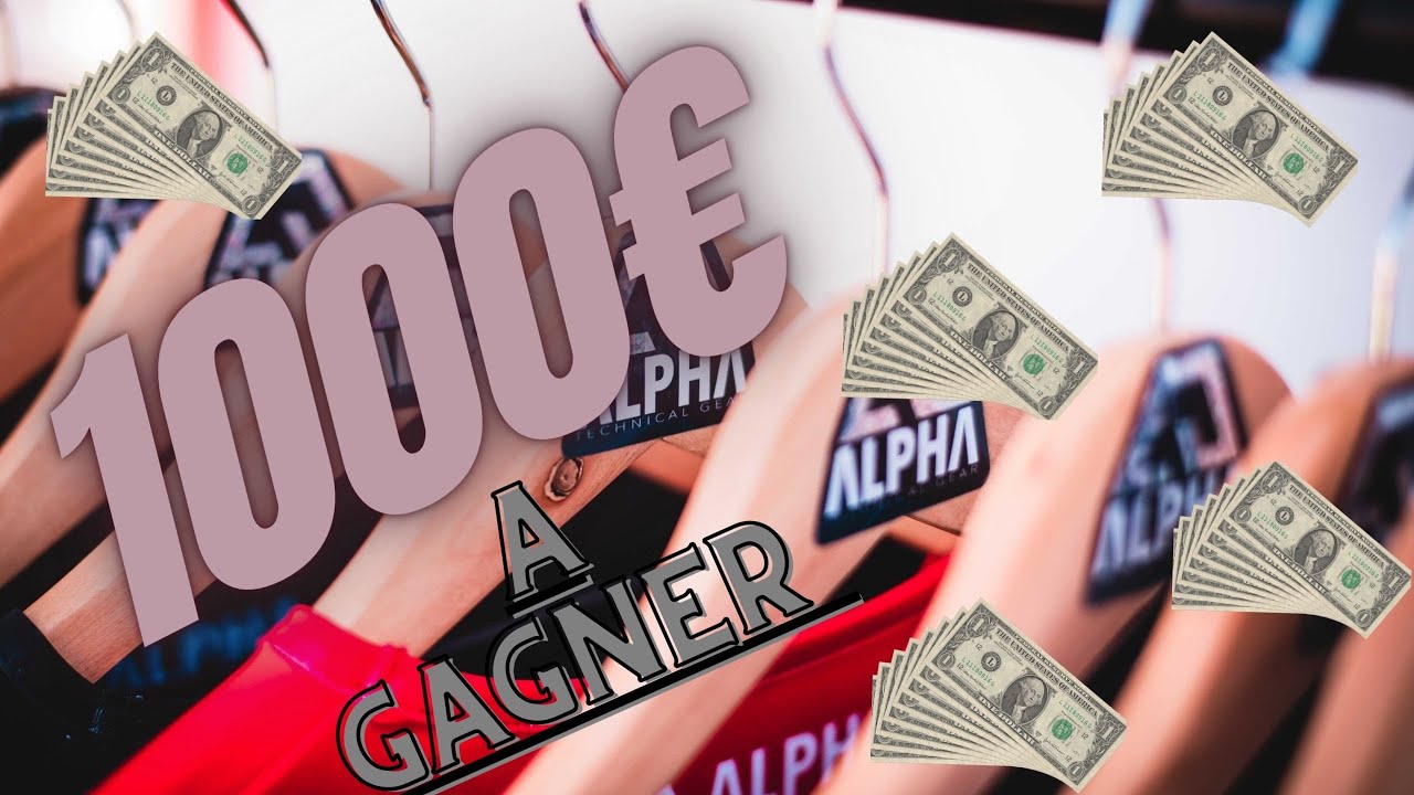 1000€ A GAGNER !!! - YouTube