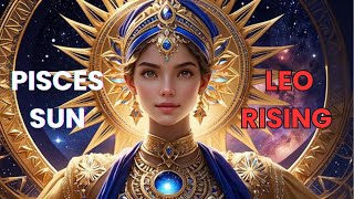 ✨Leo Rising 👁️Pisces Sun 2025: Cosmic Guide for Ladies💖