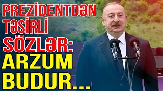 Prezident: “Arzum budur, bir daha top səsləri eşidilməsin” - Media Turk TV