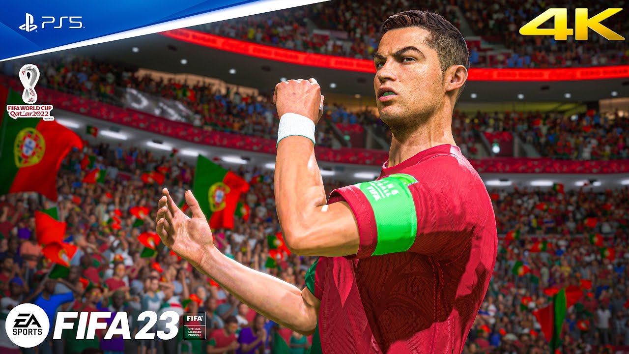 FIFA 23 - Portugal vs Uruguay - World Cup 2022 Qatar Group Stage | PS5™ Gameplay [4K]