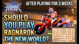 Ragnarok The New World - After Playing for 3 Weeks, HONEST REVIEW! screenshot 4