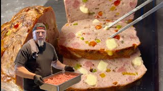 Pizzafleischkäse Selbst Herstellen Eins Der Besten Rezepte