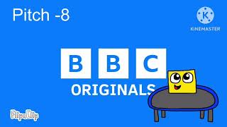 BBC Originals And BBC Cbeebies Animation Studios Logo 2026 In Pitch -12 To Pitch 0