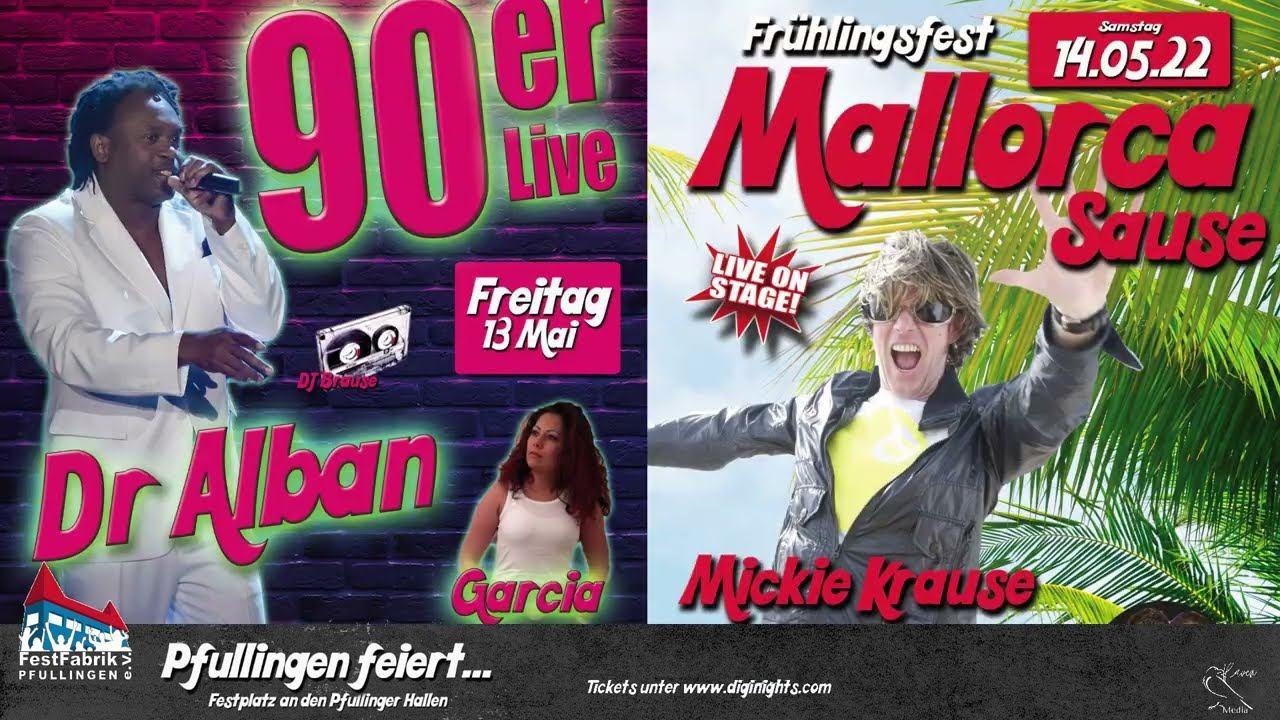 Frühlingsfest 2022 - Festfabrik: Pfullingen feiert