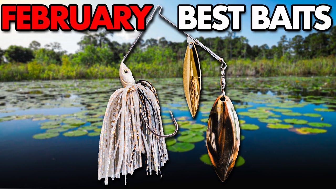 В феврале я НИКОГДА не хожу на рыбалку без этих 5 приманок!