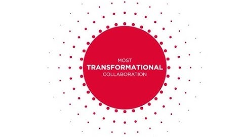 2021 SICC Awards: Finalists of Most Transformational Collaboration