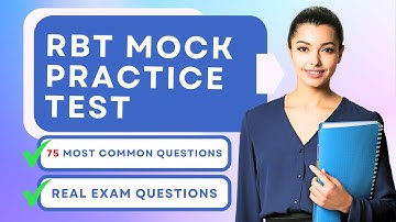 Registered Behavior Technician Exam - RBT Mock Practice Test (75 Most Common Questions)
