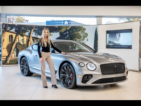 2022 Bentley Continental GT Speed Walkthrough