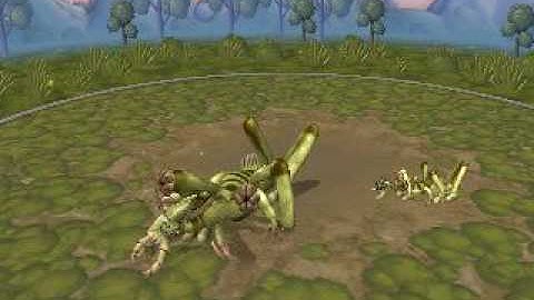 My spore bug.
