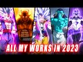 All my animation works in 2023  2024