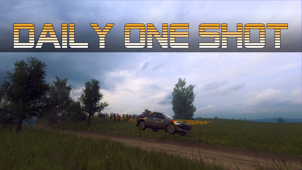 Daily Challenge One Shot - Bonus - Lancia Delta S4 in Poland