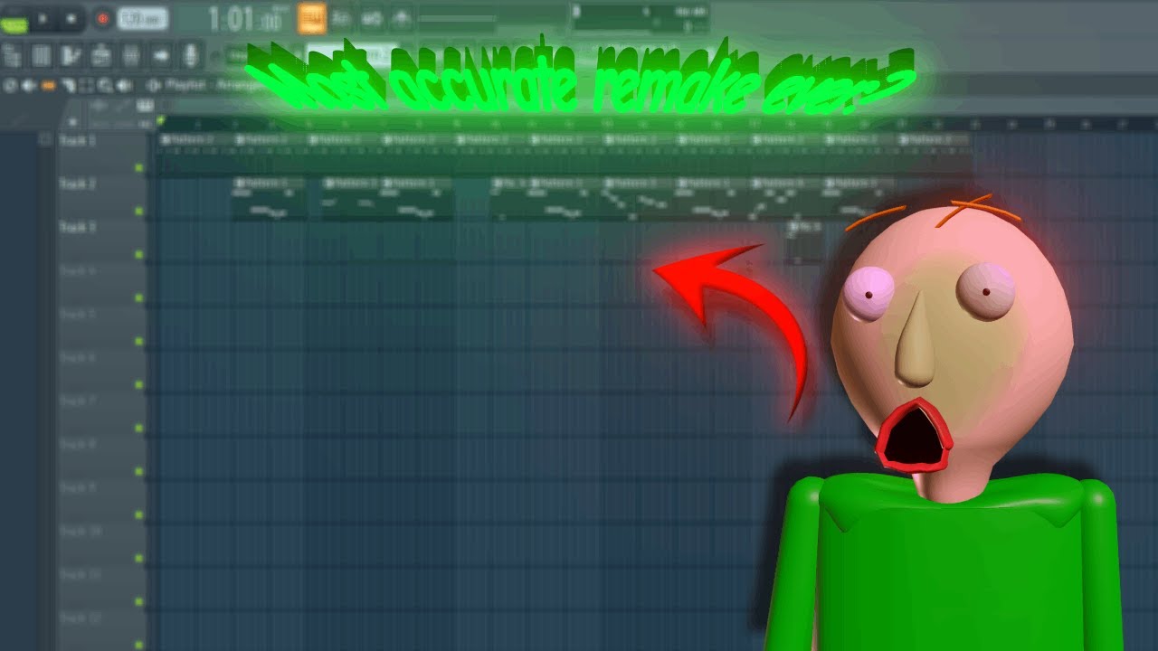 Baldi's Basics Plus elevator music remake (most accurate remake on youtube)