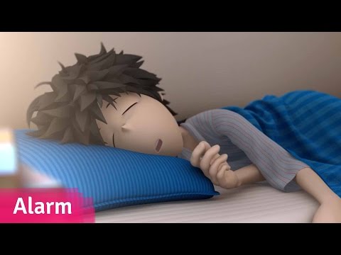 Alarm - Relatable Animation For The Mornings // Viddsee.com