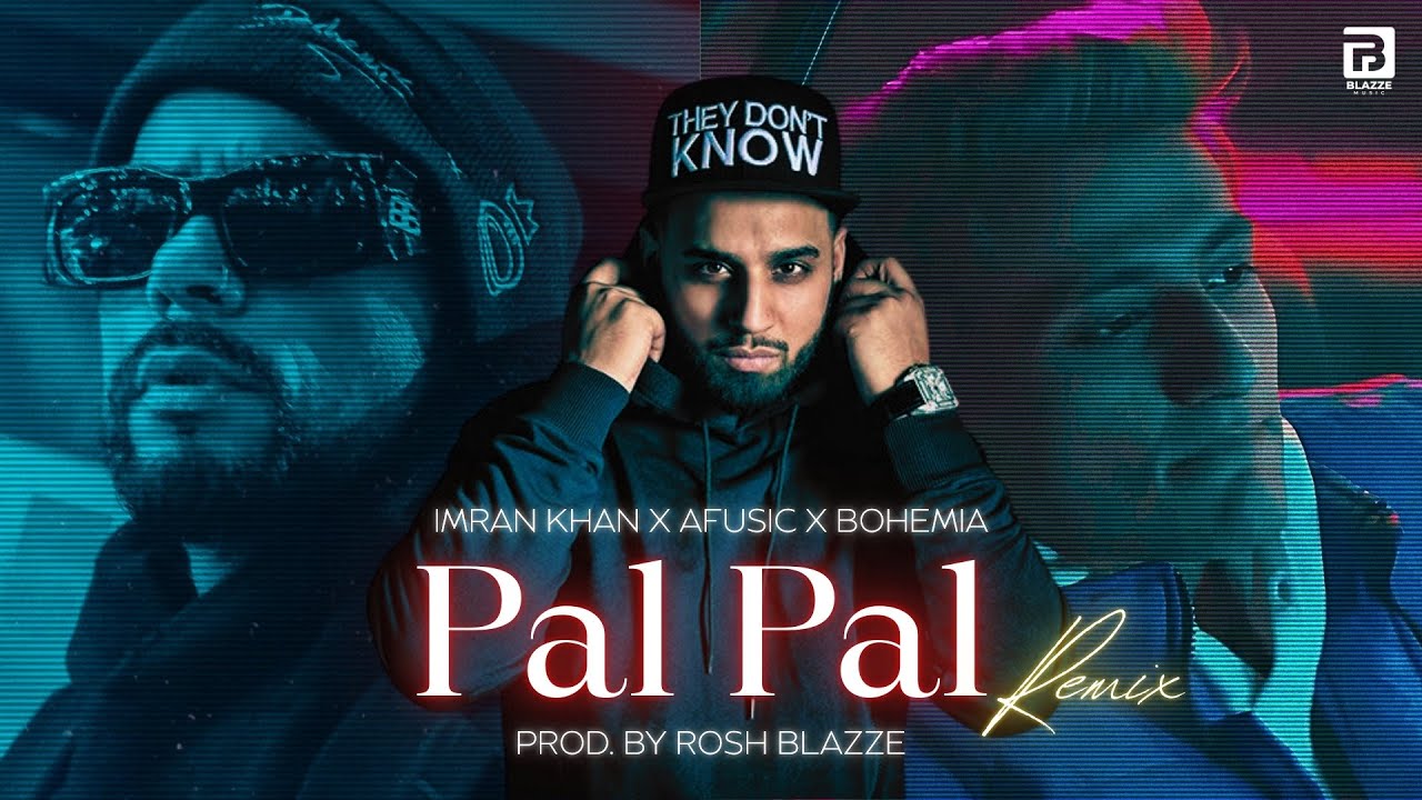 Pal Pal 2.0 (Remix) - Imran Khan & Afusic ft. Bohemia | Prod. By Rosh Blazze | New Viral Song (2025)