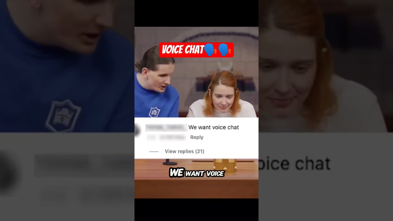 Голосовой чат Clash Royal 