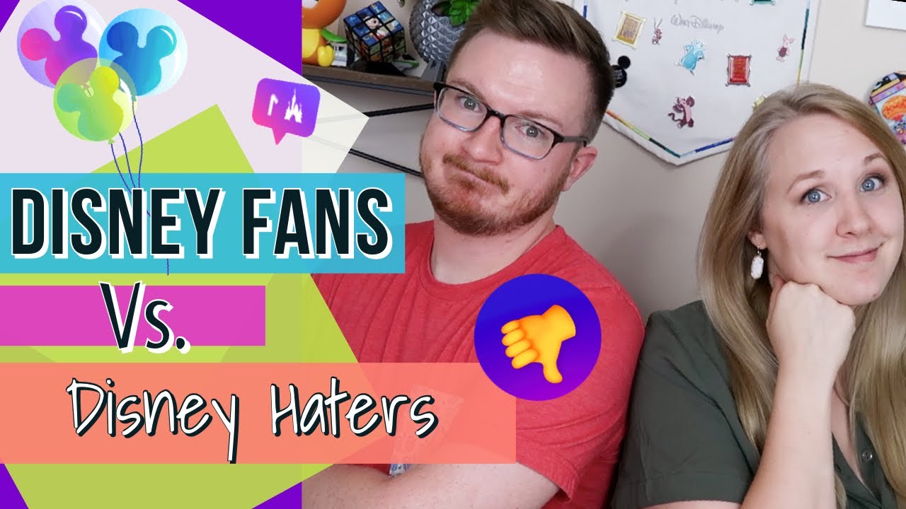 Disney World Fans vs Disney Haters - YouTube