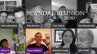 Kerry & Tony / fav moments from Scandal reunion 2020