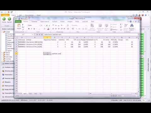 IPIS - Kopiranje/Lijepljenje podataka iz/u Microsoft Excel
